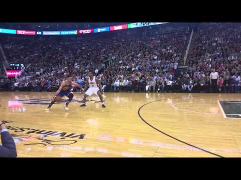 Steph Curry end of 3rd qtr vs Jazz