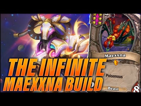 The Infinite Maexxna Build | Dogdog Hearthstone Battlegrounds