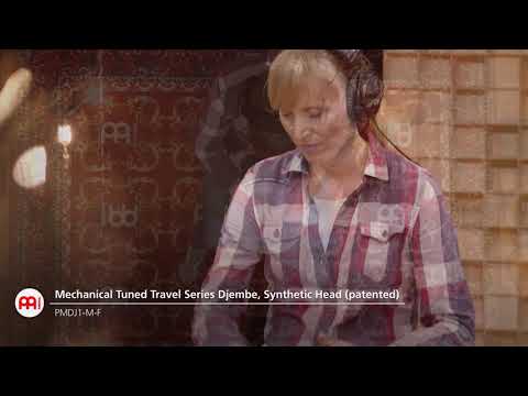 Meinl PMDJ1-M-F African Djembe Travel Series instrument perkusyjny