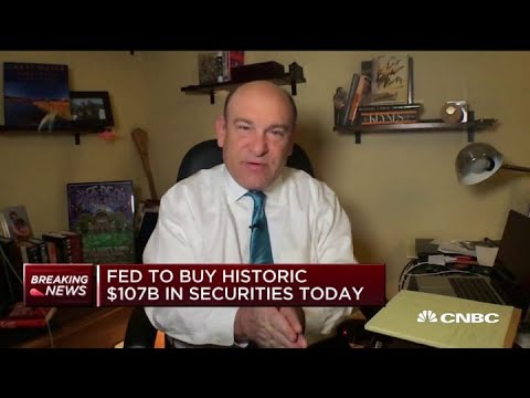 Fed to buy historic $107 billion in securities today