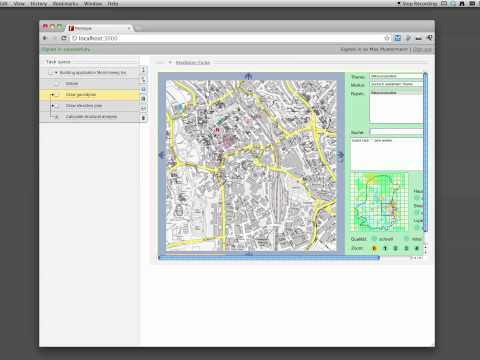 Semantic integration of organizational and individual knowledge work with the pattern system strukt