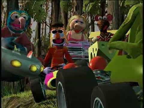 Muppet RaceMania Trailer #2 - for the Playstation 1