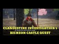 CLANDESTINE INVESTIGATION 5 MIR4 BICHEON CASTLE QUEST