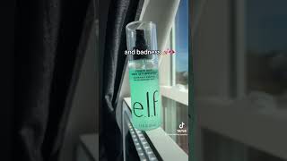 Born this way Foundation 🤝 Elf power grip spray #makeup  #foundation #bornthisway #elf