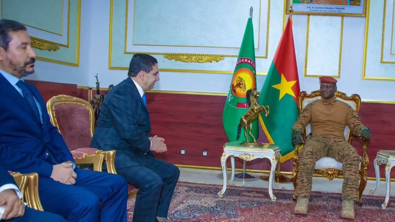 Burkina–Maroc : le Royaume réaffirme son soutien au Président Traoré