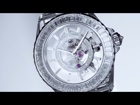 J12 X-RAY from the J12 Watch Collection – CHANEL Watches