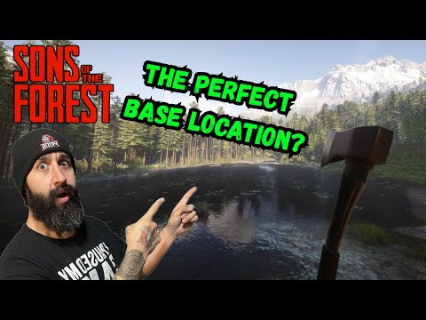 Zipline, Perfect Lake Base & 3D Printer Discovery! Sons of the Forest Ep 1
