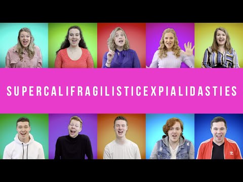 Supercalifragilisticexpialidasties | Plzier & Friends