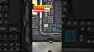 Redmi 9 prime restart fix thermistor🤗 #shorts #shortsfeed
