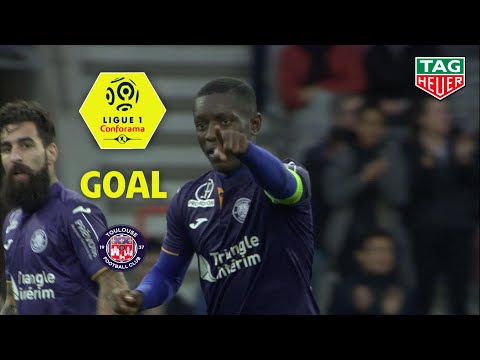 Goal Max-Alain GRADEL (72') / Toulouse FC - Dijon FCO (2-2) (TFC-DFCO) / 2018-19