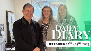 PFL-My Daily Diary for December 22nd - 25th, 2025