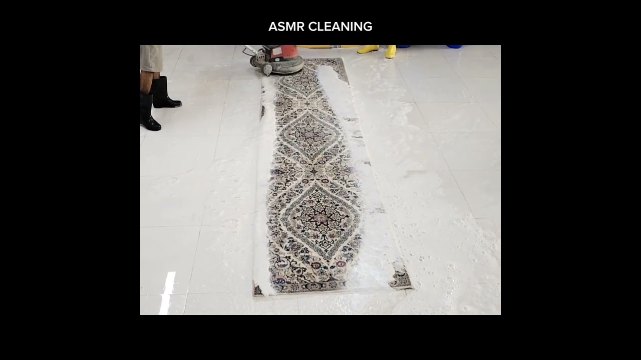 speed Cleaning asmr washing #asmr #carpetwashing #relaxing #art #carpetcleaning #home #carpetwash