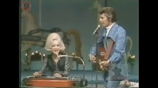Del Reeves And Barbara Mandrell - Crazy Arms ( Barbara Mandrell On Steel Guitar )
