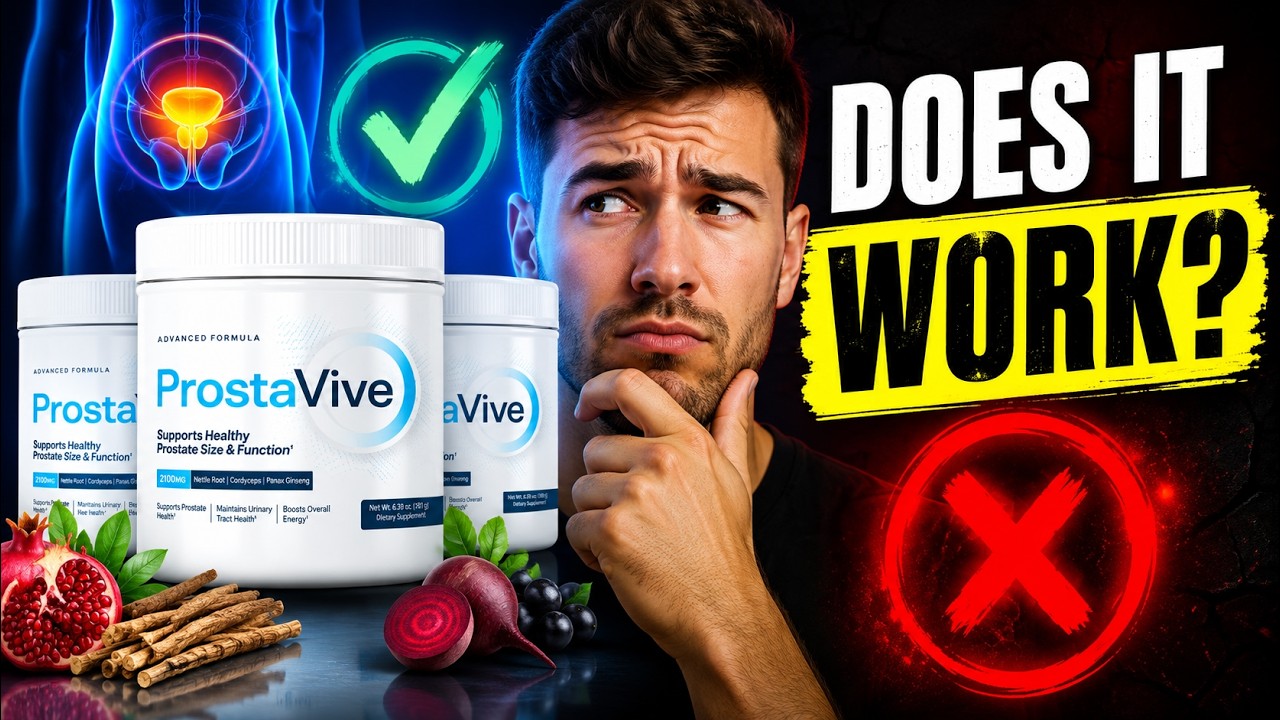 PROSTAVIVE 2026 Review: Urgent Alert On Scams! Does It Really Work?