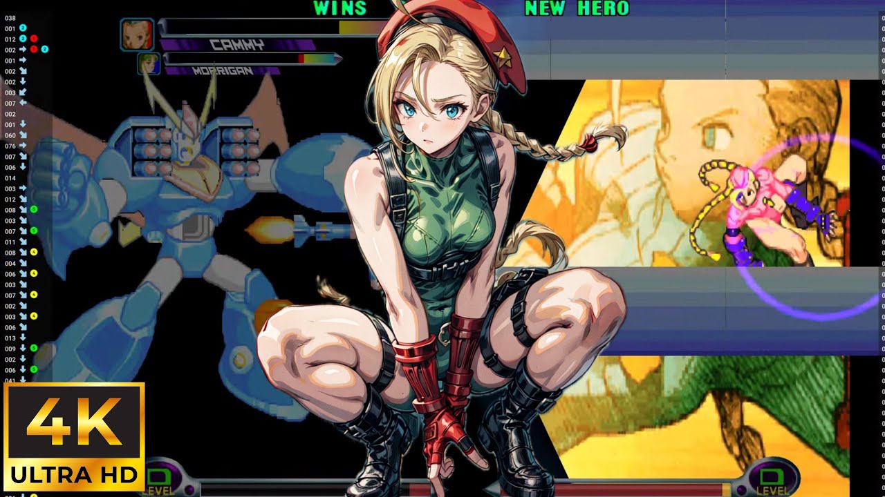INDK Vs MasterMagsy (AUS) “Through Fire And Flames” -FT5- Marvel Vs Capcom 2: New Age of Heroes