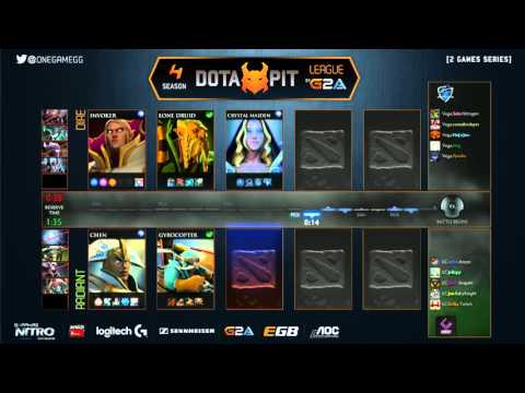 Vega vs. London Conspiracy - G2A.COM DOTA PIT Europe Group Stage - Game 1