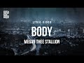 Megan Thee Stallion Body Lyrics