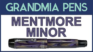 MENTMORE MINOR FOUNTAIN PEN