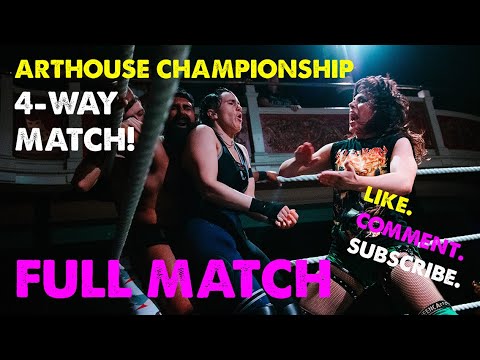 4 WAY! Skye Smitson Vs Rayne Leverkusen Vs Mad Kurt Vs Chocolate Thunder [FULL MATCH]
