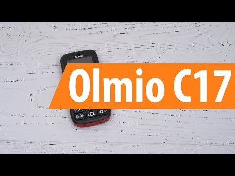 Распаковка Olmio C17 / Unboxing Olmio C17