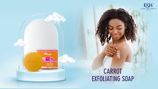 Fair & White So Carrot So White Exfoliating Soap - 200g