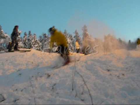 Fail-Flipping in Öjberget 09.01.2010