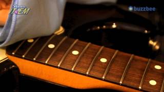 Video thumbnail for Dunlop Fingerboard 01 Cleaner & Prep 6524 by BUZZBEE TV