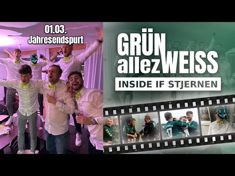 Grün Weiß Allez! Inside IF Stjernen | S01E03 - Jahresendspurt (Amateur-Fußball-Doku)