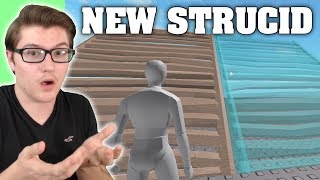 How To Dab In Strucid Free Kenh Video Giải Tri Danh Cho Thiếu Nhi - i played the new strucid roblox fortnite