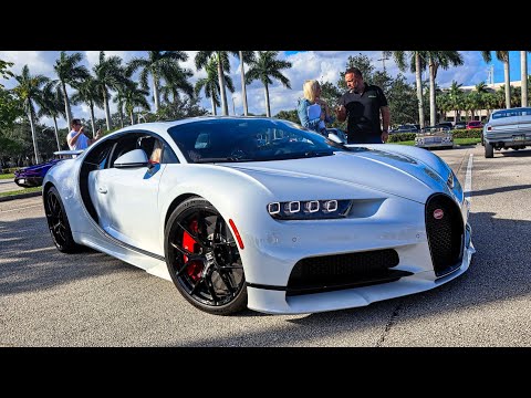 Lamborghini Revuelto, Bugatti CHIRON, Pagani Huayra BC, Ferrari SF90 XX, 812 Competizione - DRIVE BY