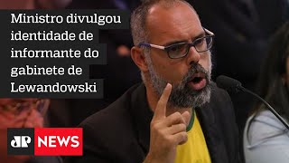 Allan dos Santos pretende processar ministro Alexandre de Moraes