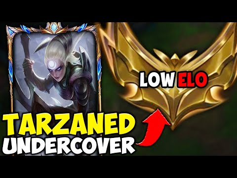 I HIRED A BOOSTER AND PRETENDED TO BE LOW ELO (CAN WE WIN 4V5?) | TAPIN.GG