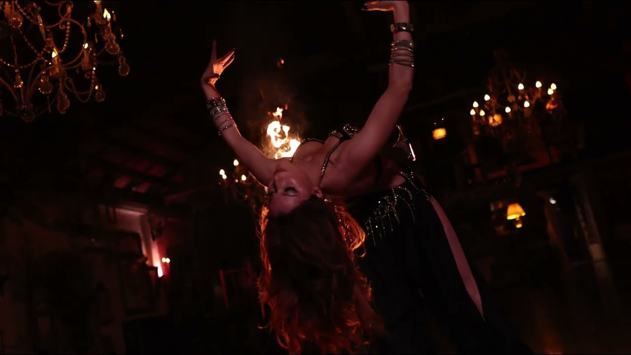 Promotional video thumbnail 8 for Mary W Fire and Belly Dancer