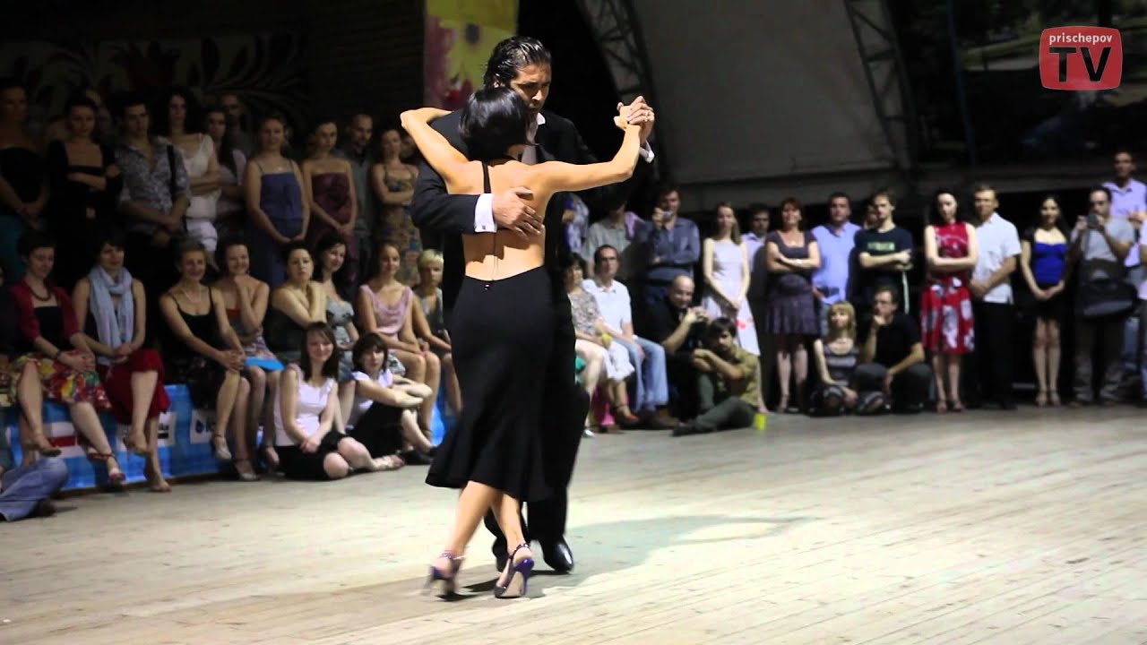 Omar Quiroga & Veronica Palacios, 4-4, Russia, Moscow,  Milonga in Ekaterinas Garden 15.07.2012