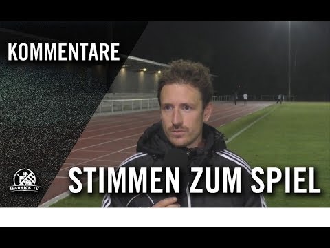 Die Stimmen zum Spiel TSV Eintracht Karlsfeld - TuS 1860 Pfarrkirchen