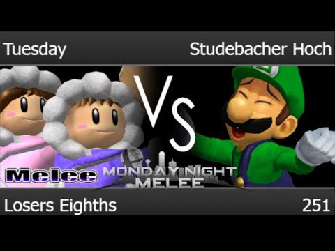 MNM 251 - Tuesday (ICs) vs TLOC | Studebacher Hoch (Luigi) Losers Eighths - Melee