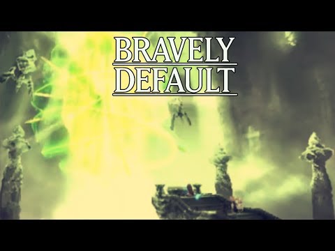 Let's Play Bravely Default Part 70 Re awaken Wind Crystal - Gameplay Walkthrough