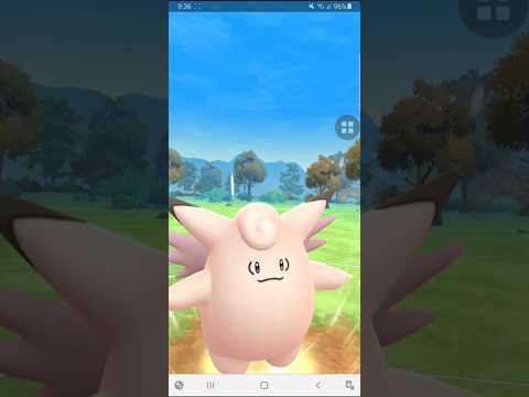 GO Battle : #clefable #virizion #incineroar 🆚️ #hariyama #swampert #granbull #pokemongo #ポケモンgo