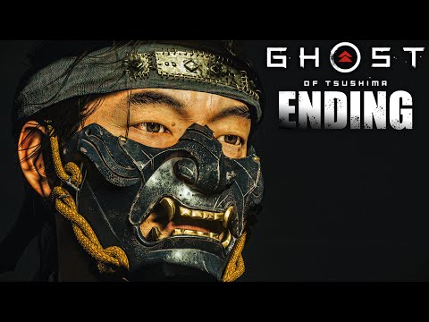 The Path of The Ghost｜Ghost of Tsushima Director's Cut｜Ending｜4K PS5