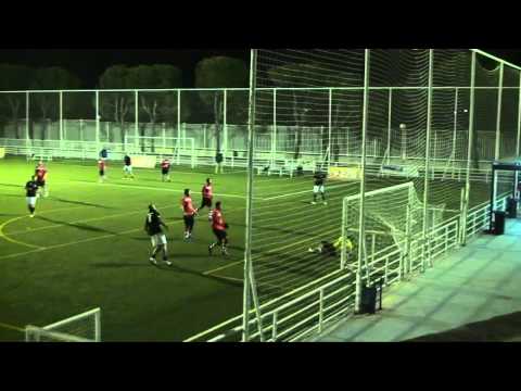 Fútbol 7 Bravo.  Segunda GII Jornada 10.  Aselogue 5 - 3 El Acorazado Gambrinus