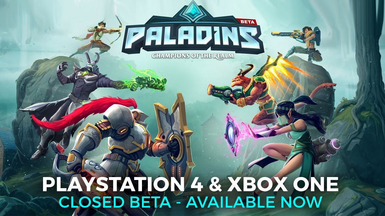 Paladins - Closed Beta Available Now on PlayStation 4 & Xbox One - YouTube