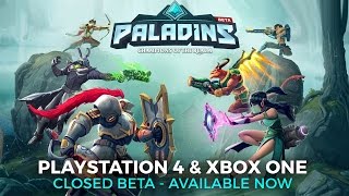 Началось закрытое бета-тестирование Paladins для Xbox One и PlayStation 4