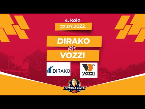 22.07.2022  LETNJA LIGA GRUPA A  4.kolo 21.20 Dirako - Vozzi