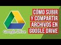 How To Upload And Share Files On Google Drive