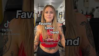 Part 5 | Favorite tattoo trends ✨ #tattooshop #tattooartist #femaletattooartist #tattoohumor