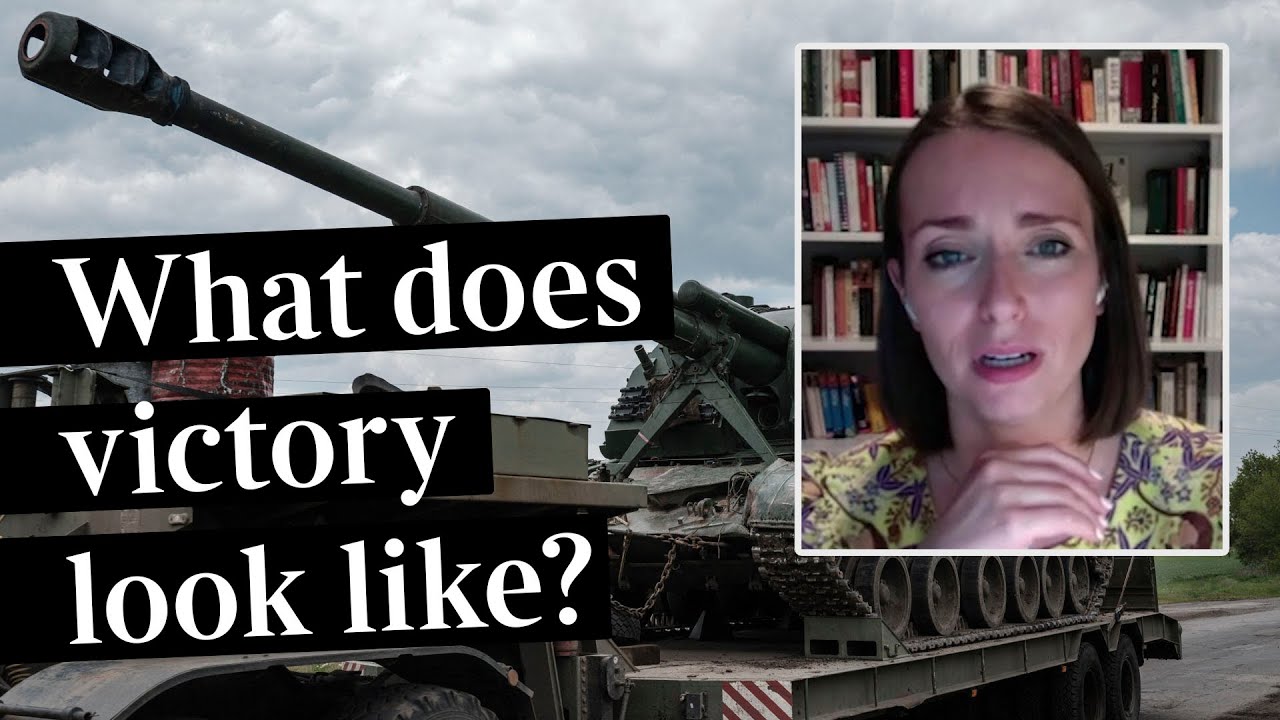 Can Ukraine ever definitively win this war? | Julia Ioffe