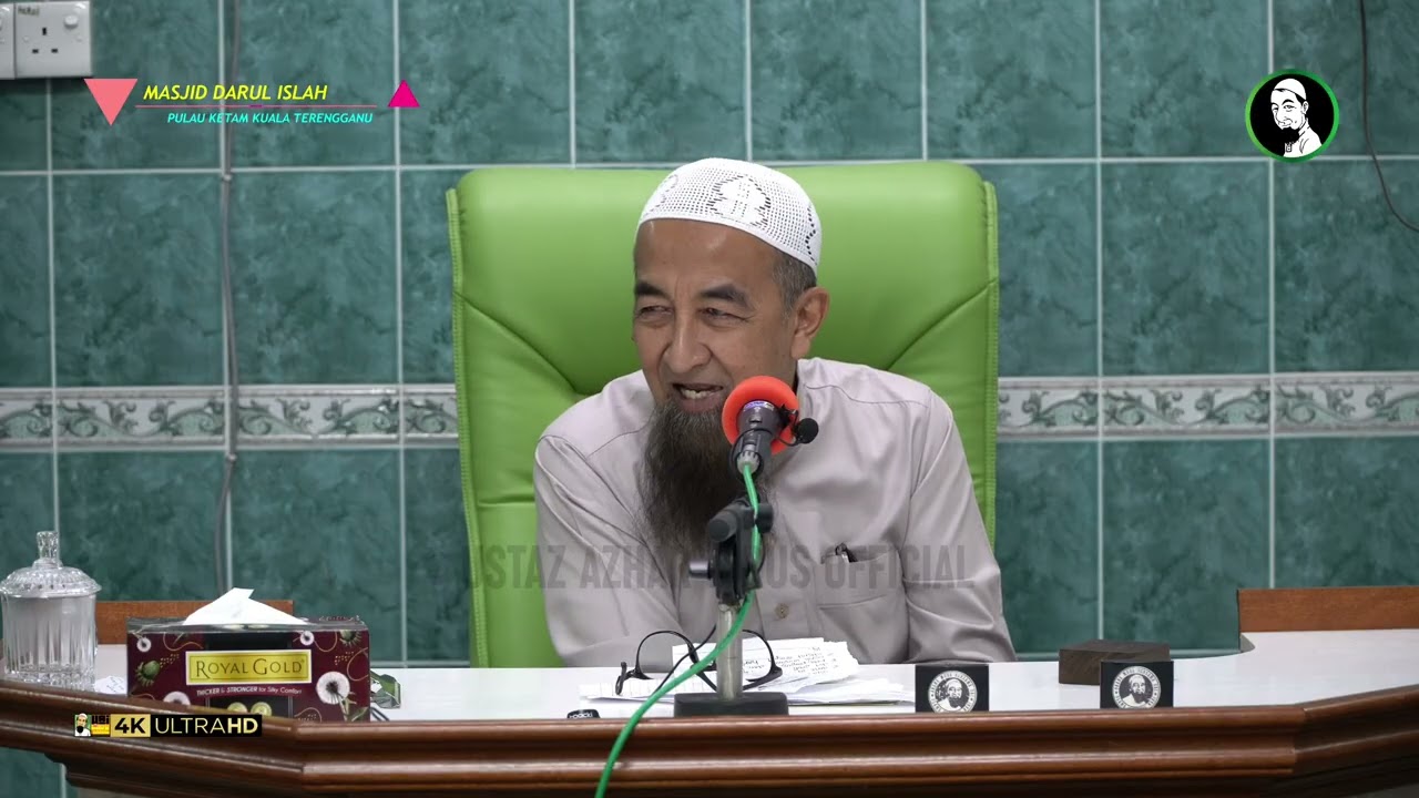 Jadi Pelakon Haram Atau Tidak? - Ustaz Azhar Idrus