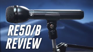 Video thumbnail for Electro-Voice RE50/B Interview Mic Review / Test by Podcastage
