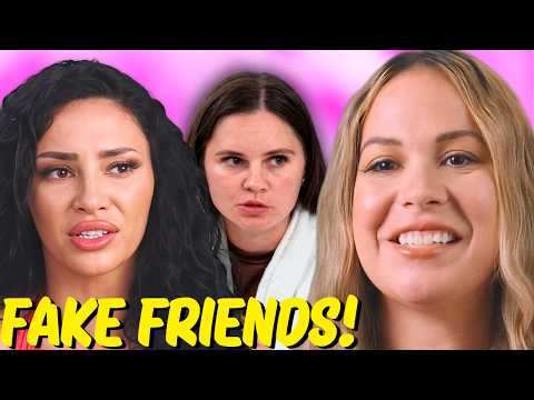 Sophie & Julia GANG UP on Liz & She Has NO IDEA