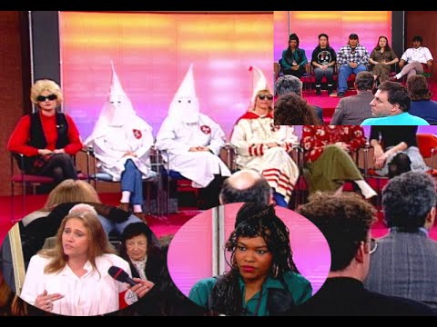 1995. KKK members and the Universal Zulu Nation in studio, audience comments